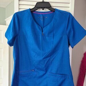 Royal blue Moxie scrubs
